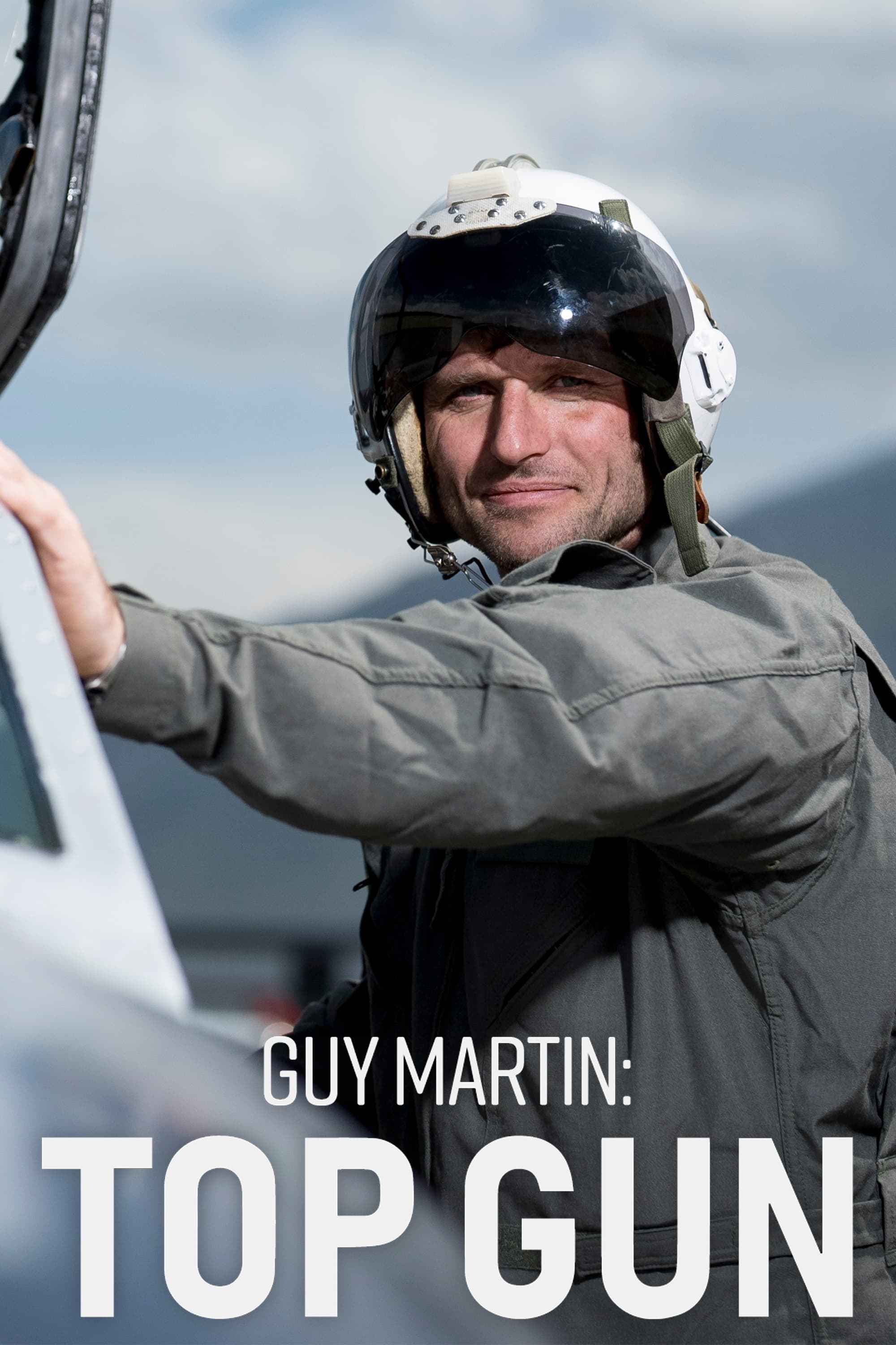Постер Guy Martin: Top Gun